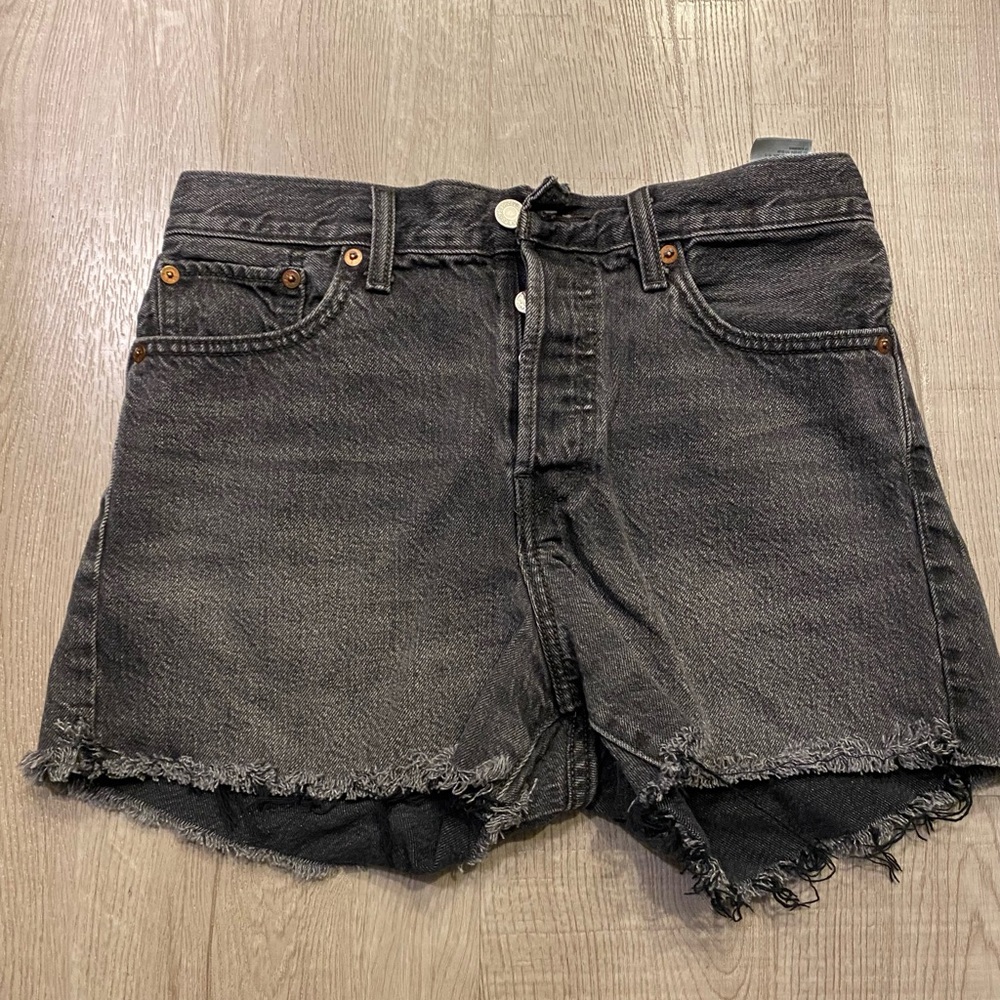 Black Levi's Wedgie Shorts